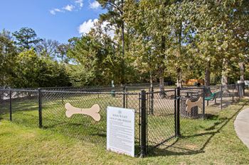 Leash-free dog park